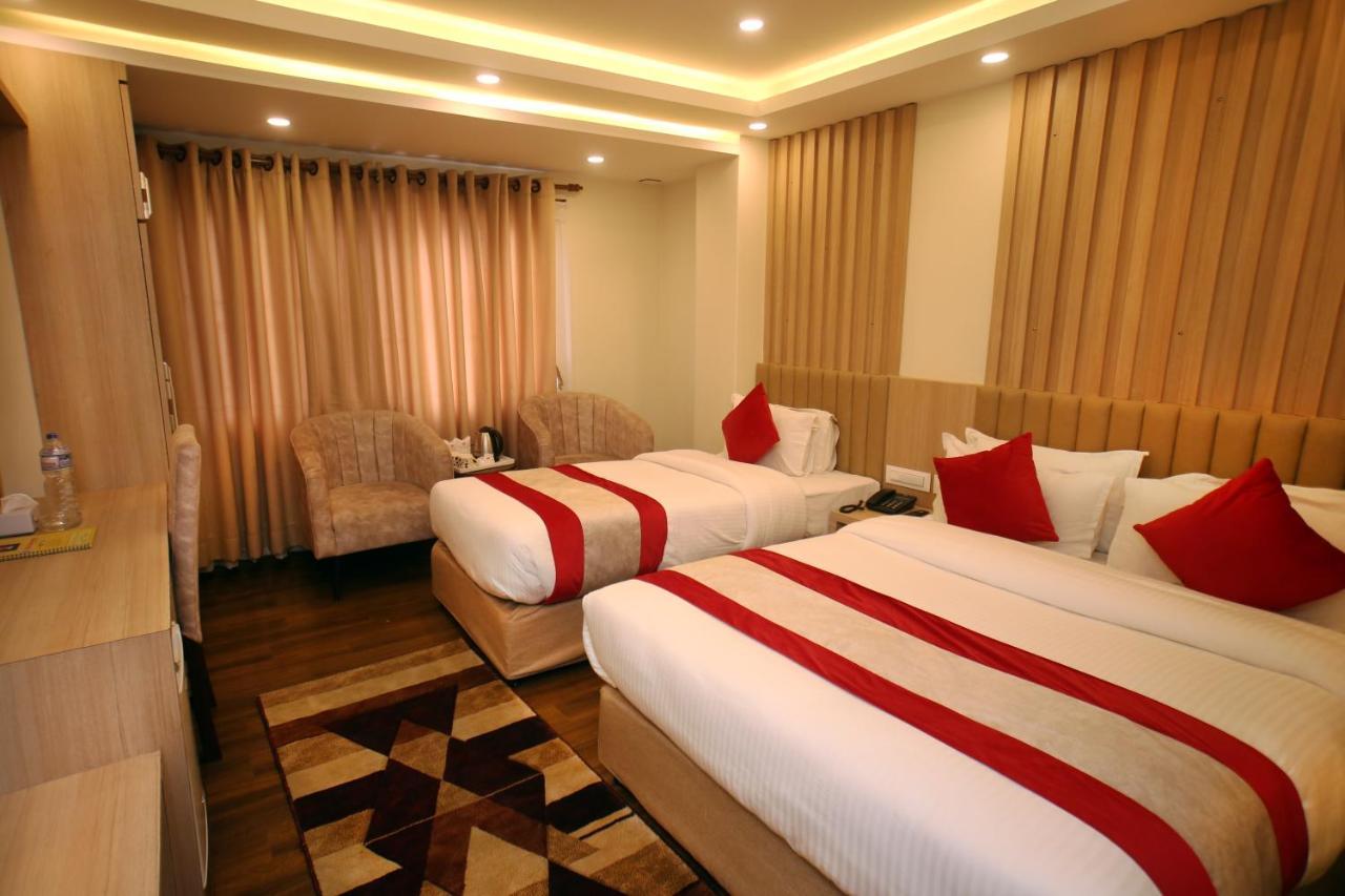 Amarawati Boutique Hotel Kathmandu Esterno foto