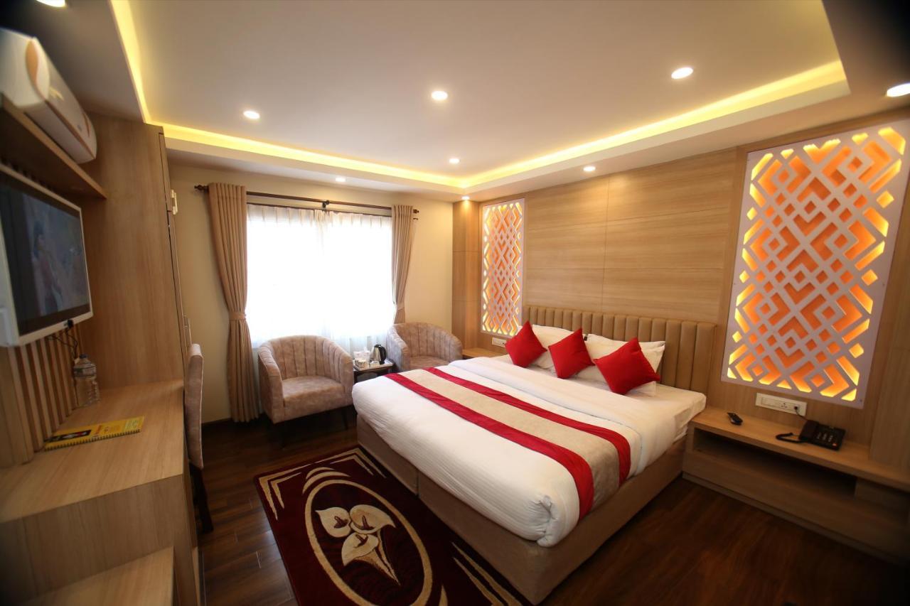 Amarawati Boutique Hotel Kathmandu Esterno foto