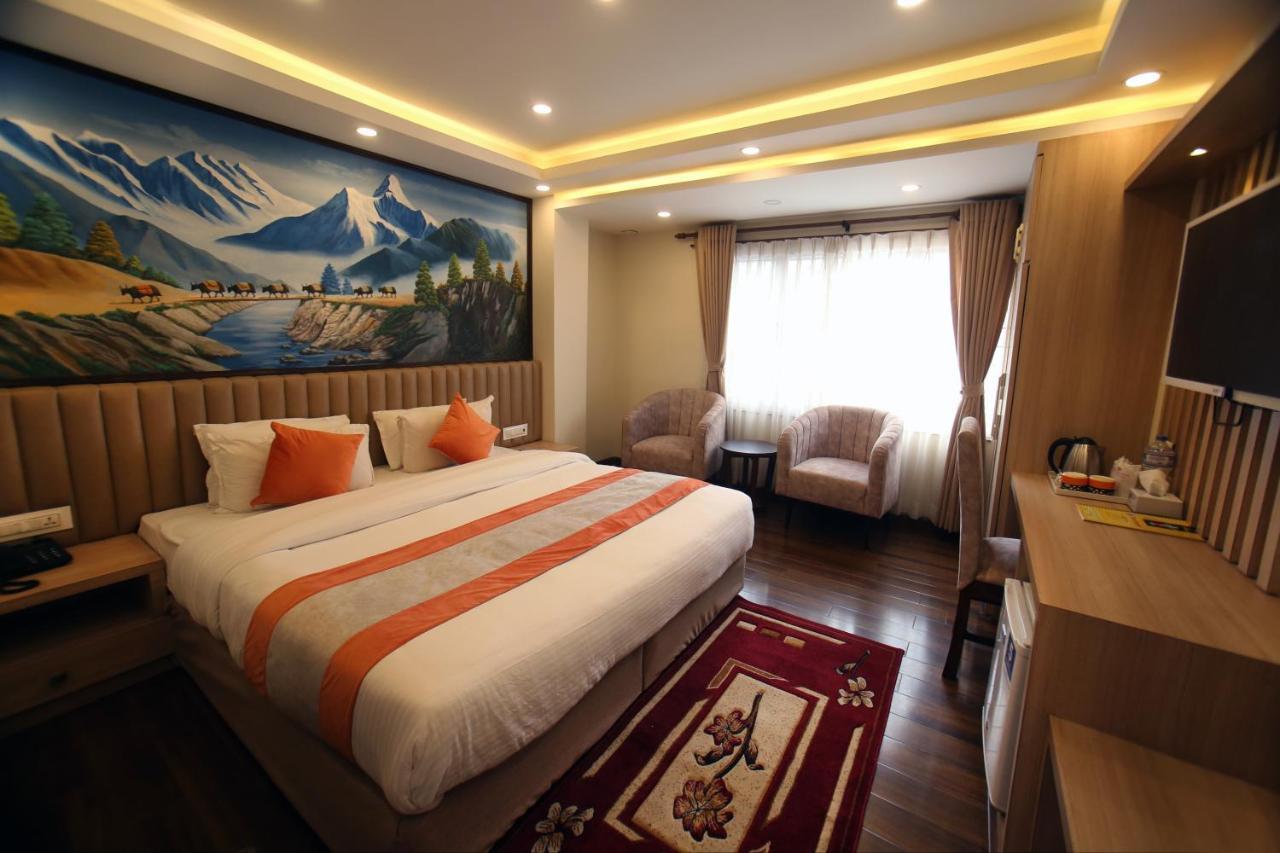 Amarawati Boutique Hotel Kathmandu Esterno foto