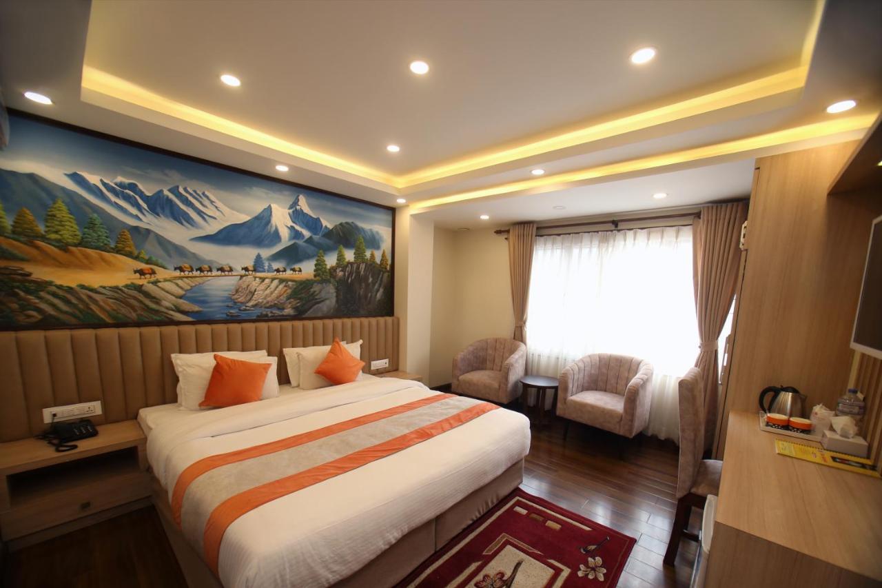 Amarawati Boutique Hotel Kathmandu Esterno foto