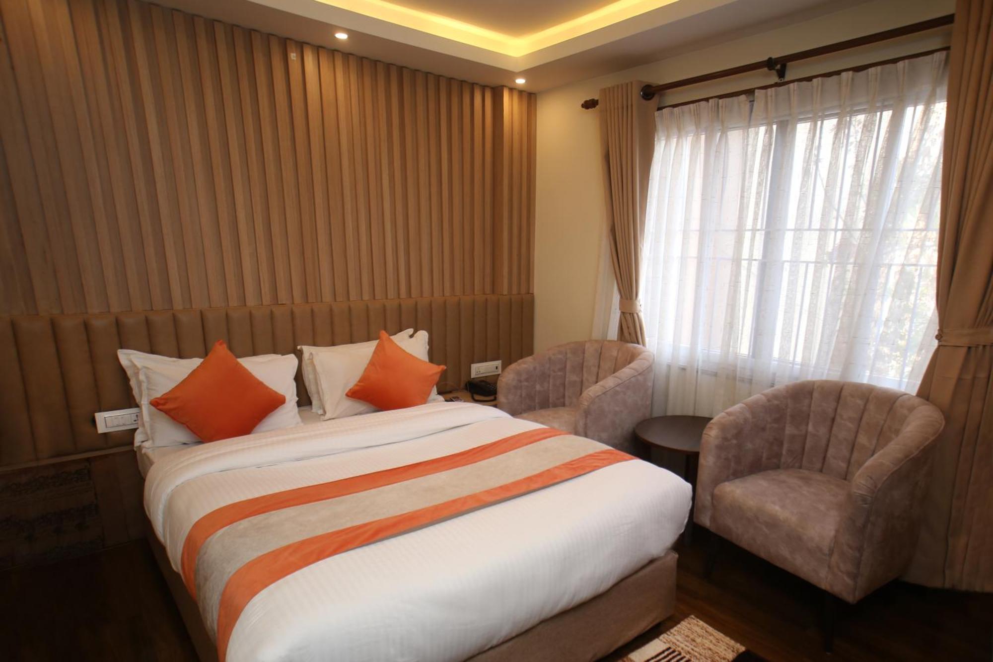 Amarawati Boutique Hotel Kathmandu Esterno foto