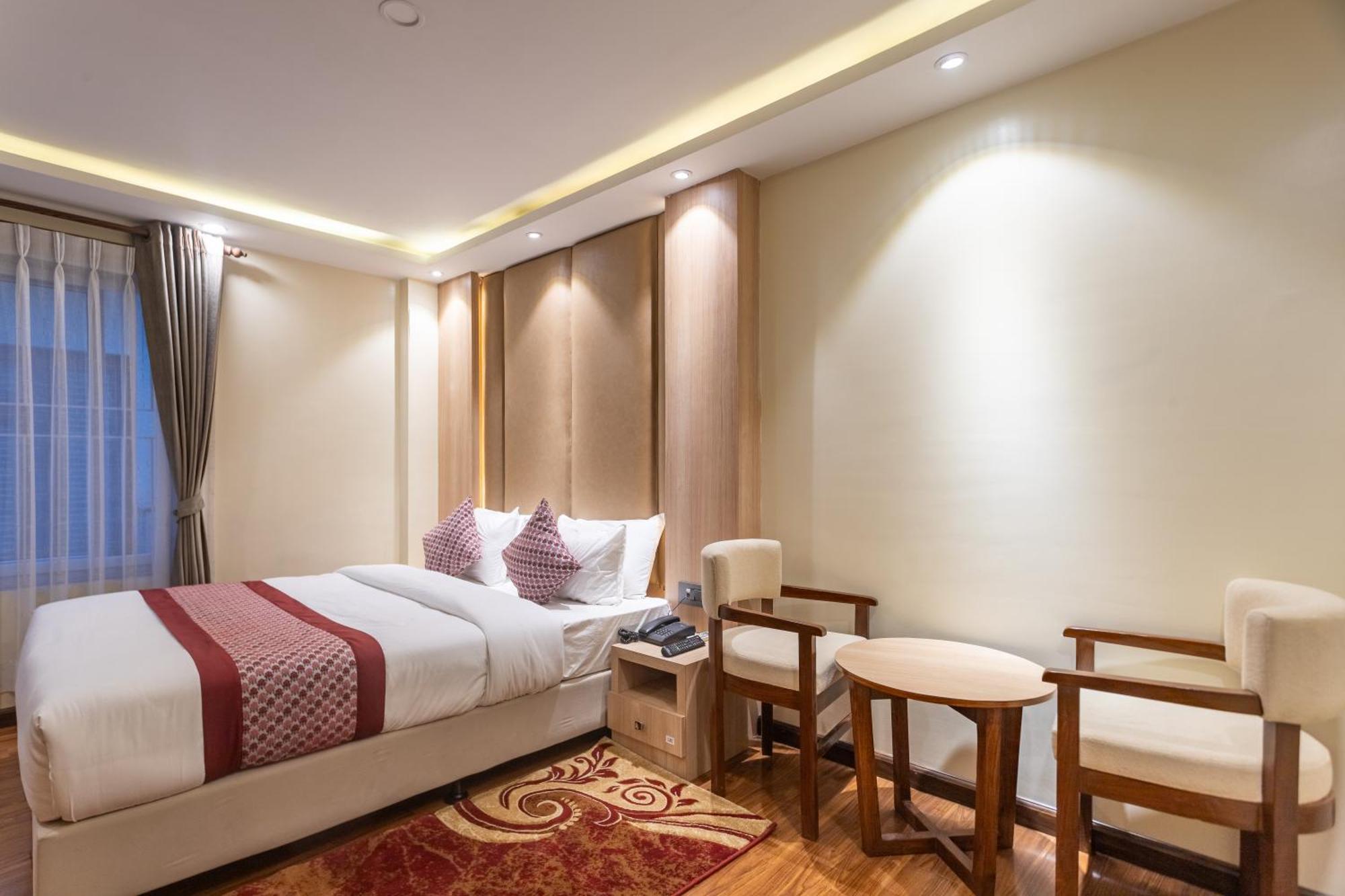Amarawati Boutique Hotel Kathmandu Esterno foto