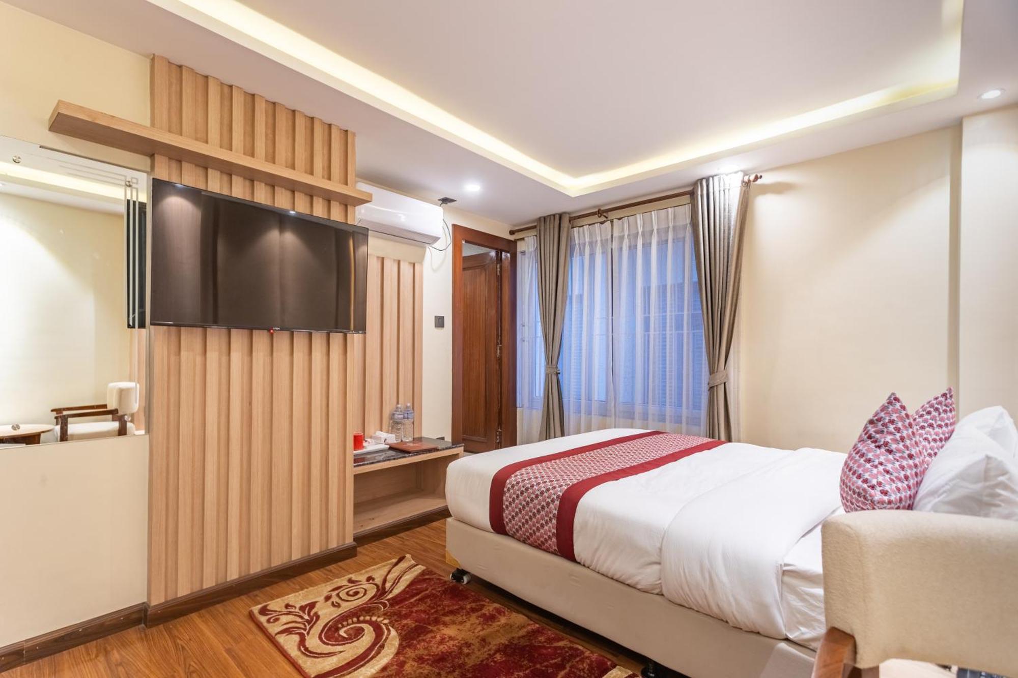 Amarawati Boutique Hotel Kathmandu Esterno foto