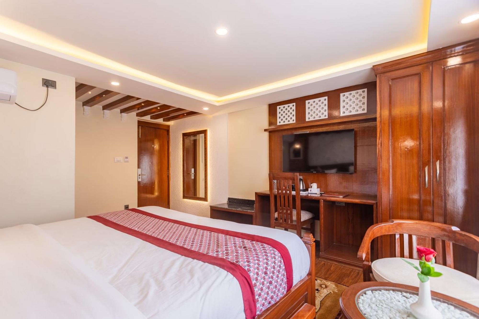 Amarawati Boutique Hotel Kathmandu Esterno foto