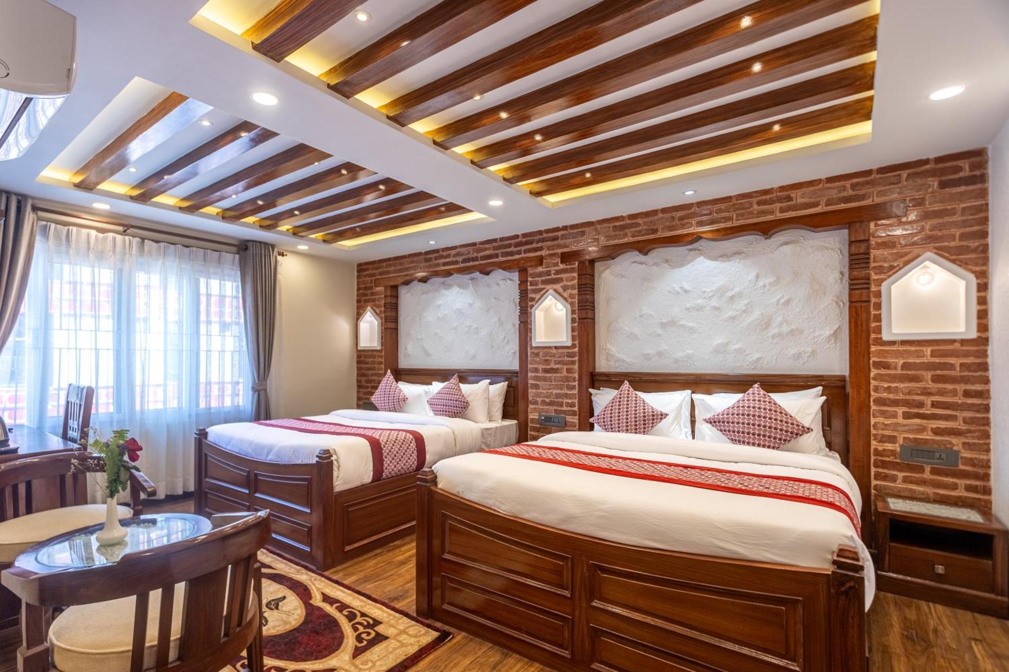 Amarawati Boutique Hotel Kathmandu Esterno foto