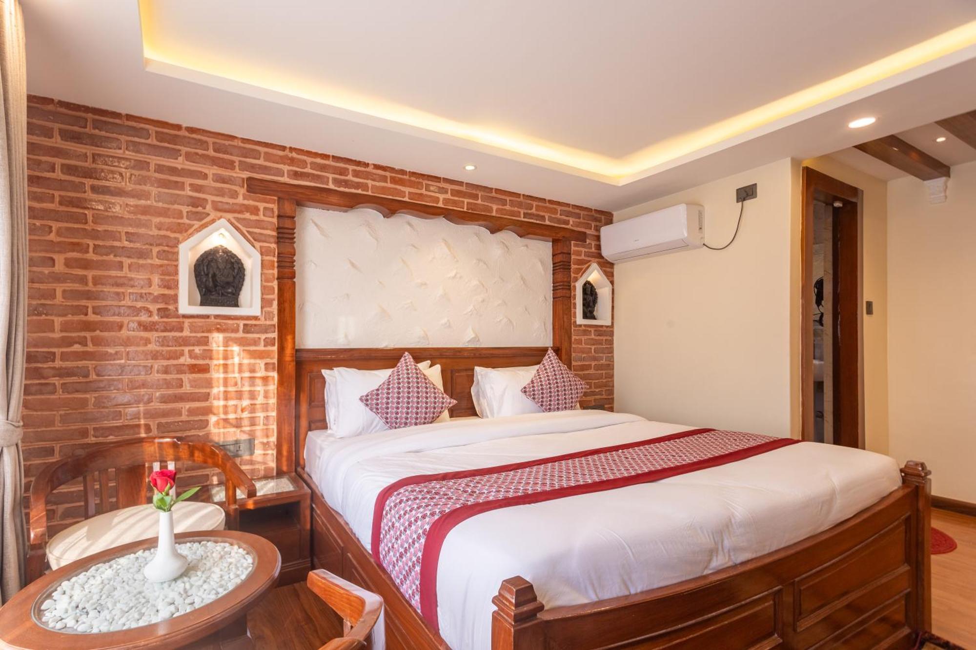 Amarawati Boutique Hotel Kathmandu Esterno foto
