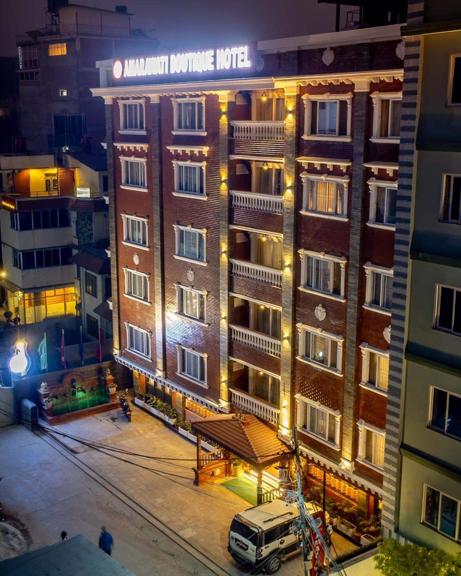 Amarawati Boutique Hotel Kathmandu Esterno foto
