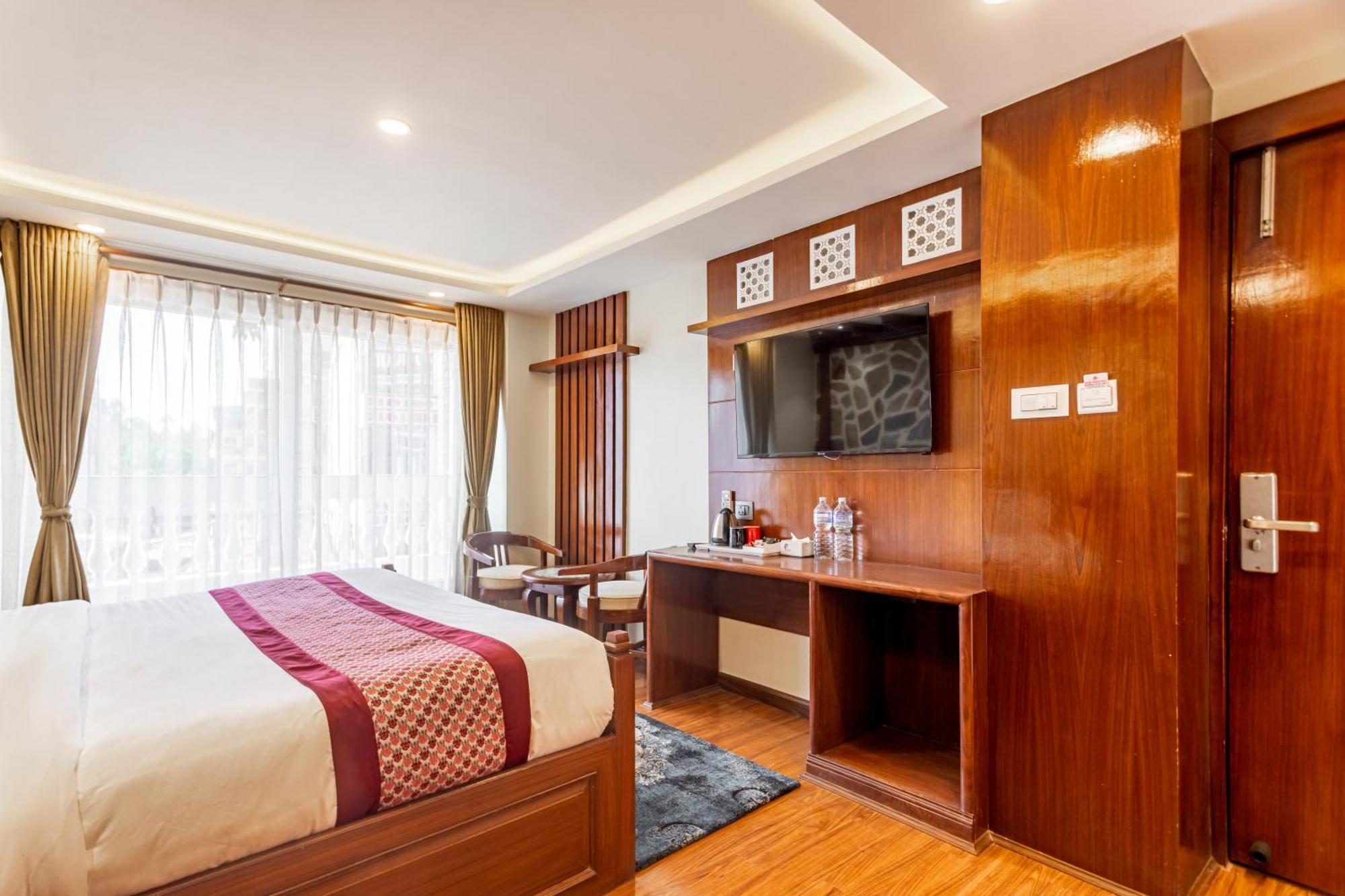 Amarawati Boutique Hotel Kathmandu Esterno foto