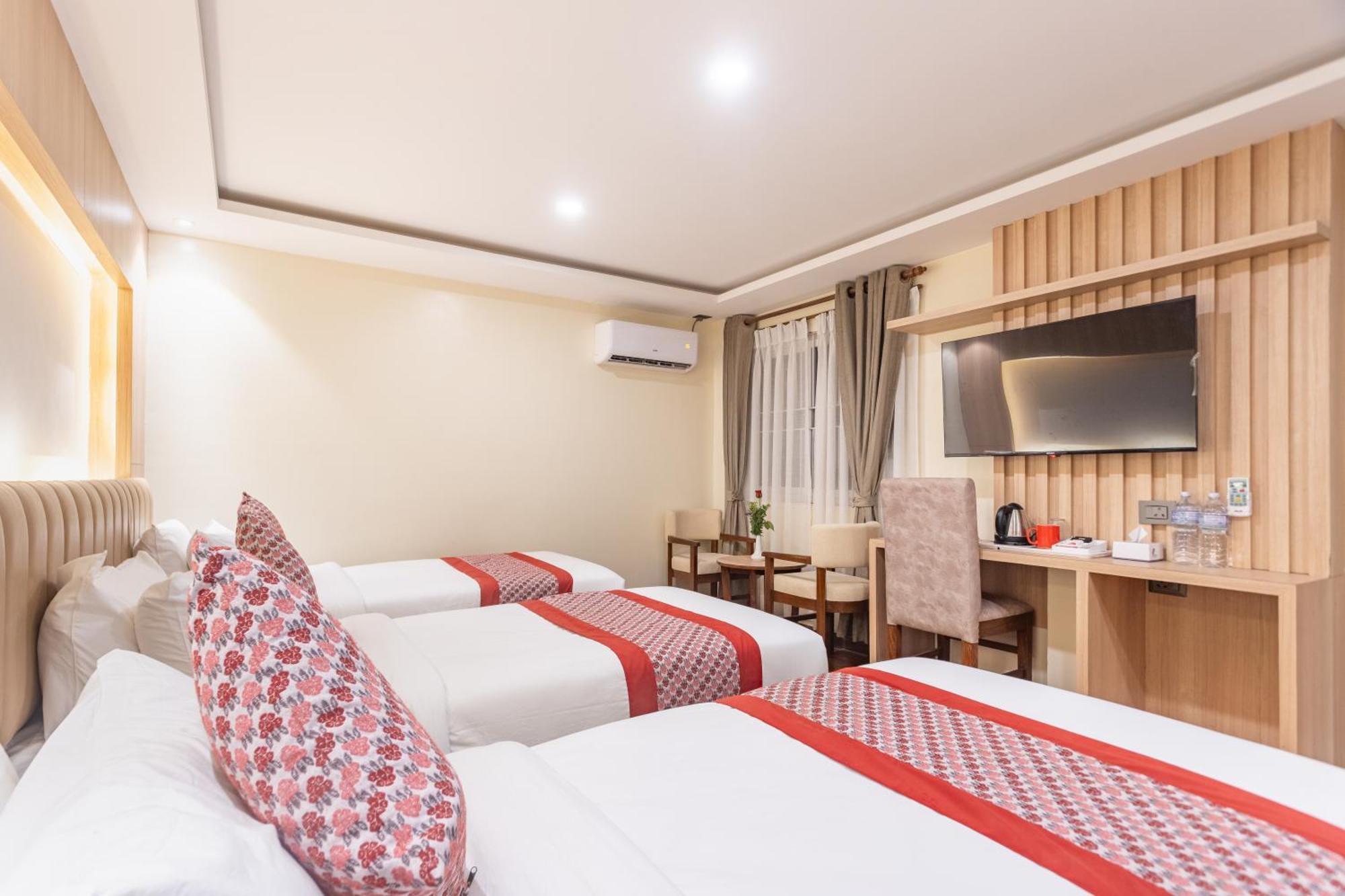 Amarawati Boutique Hotel Kathmandu Esterno foto