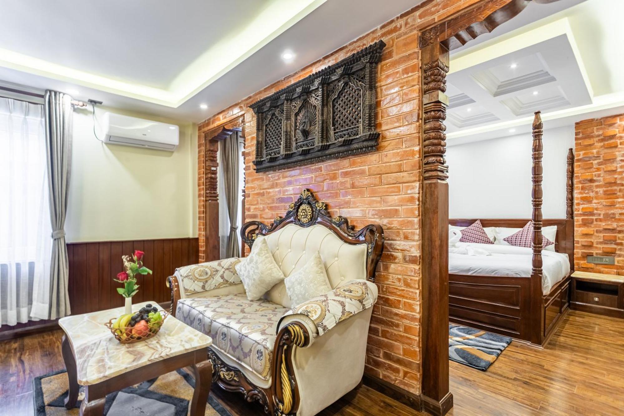 Amarawati Boutique Hotel Kathmandu Esterno foto
