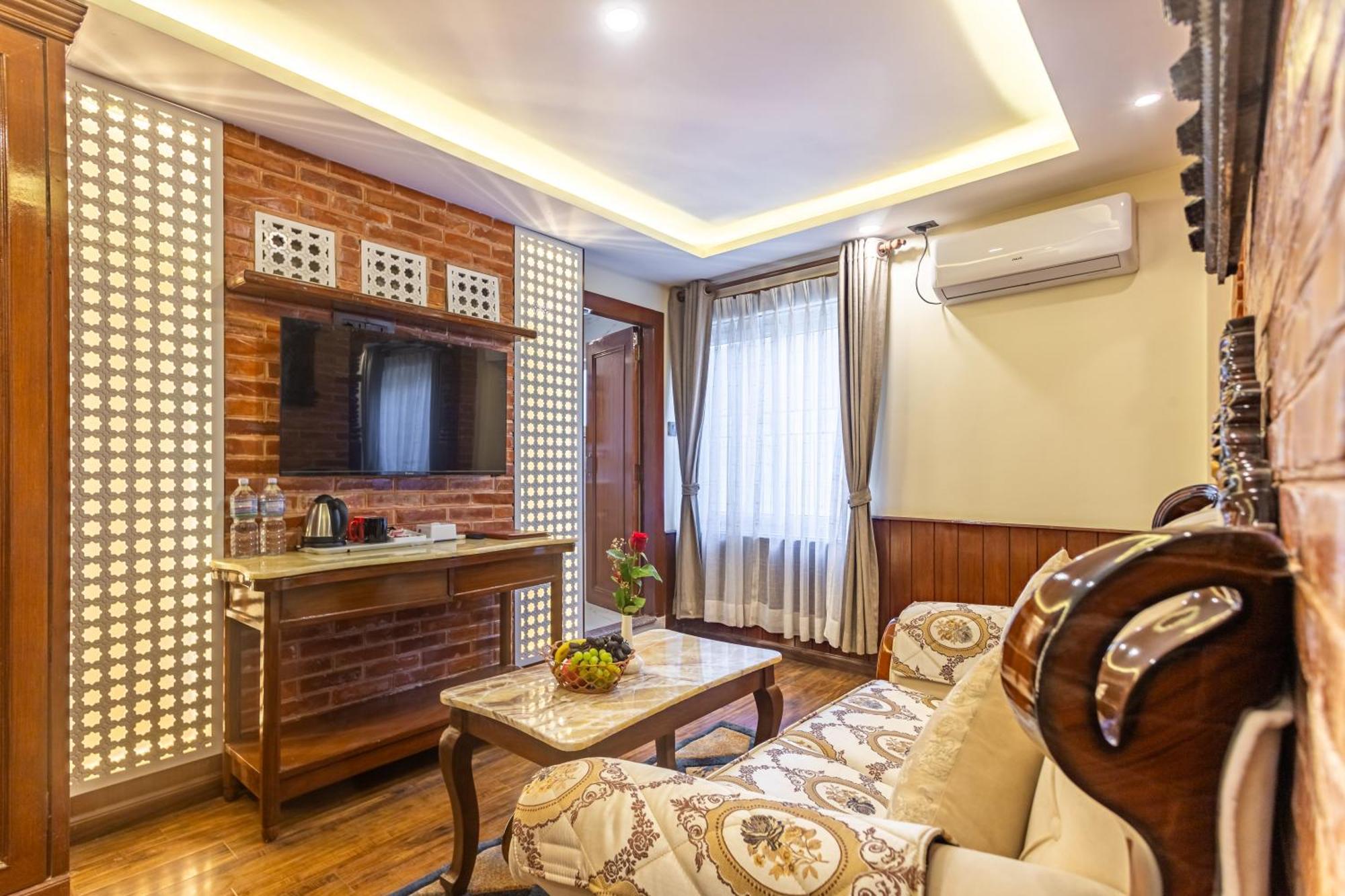 Amarawati Boutique Hotel Kathmandu Esterno foto