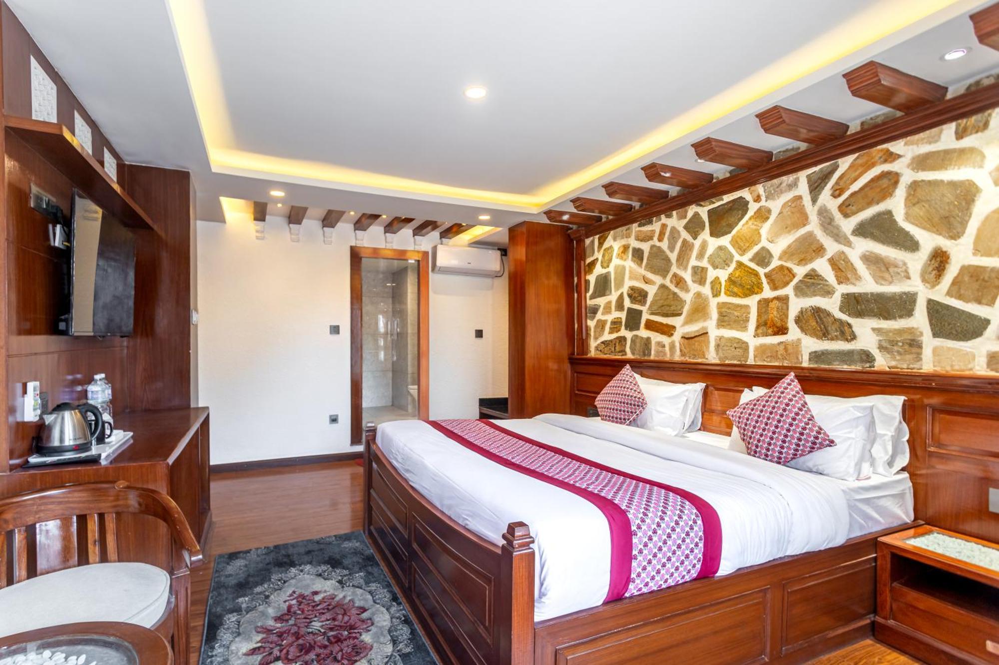 Amarawati Boutique Hotel Kathmandu Esterno foto