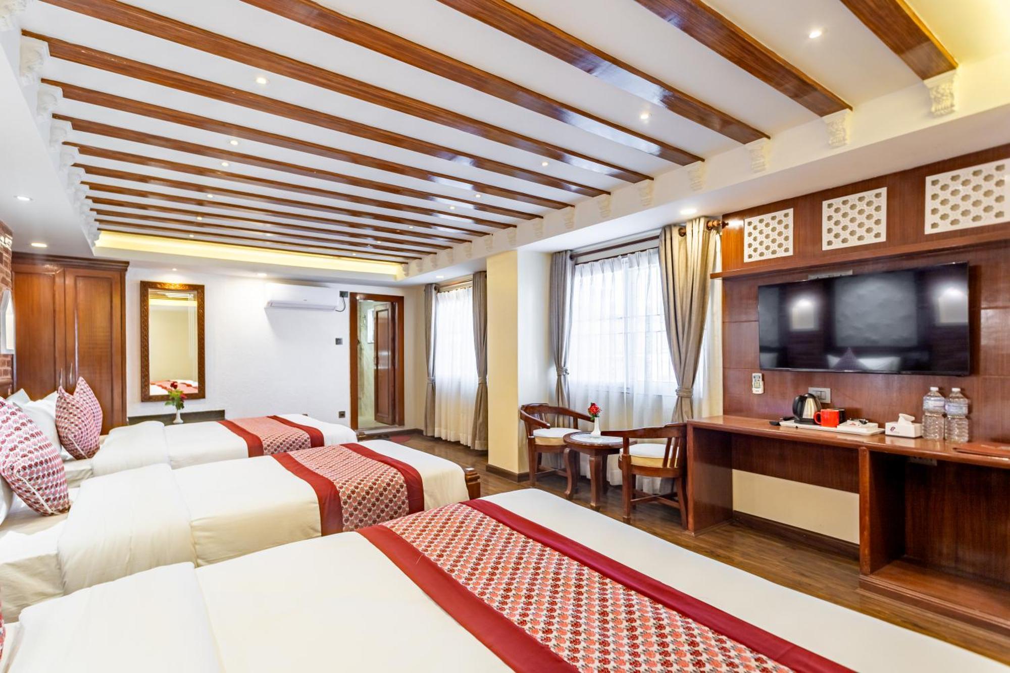 Amarawati Boutique Hotel Kathmandu Esterno foto