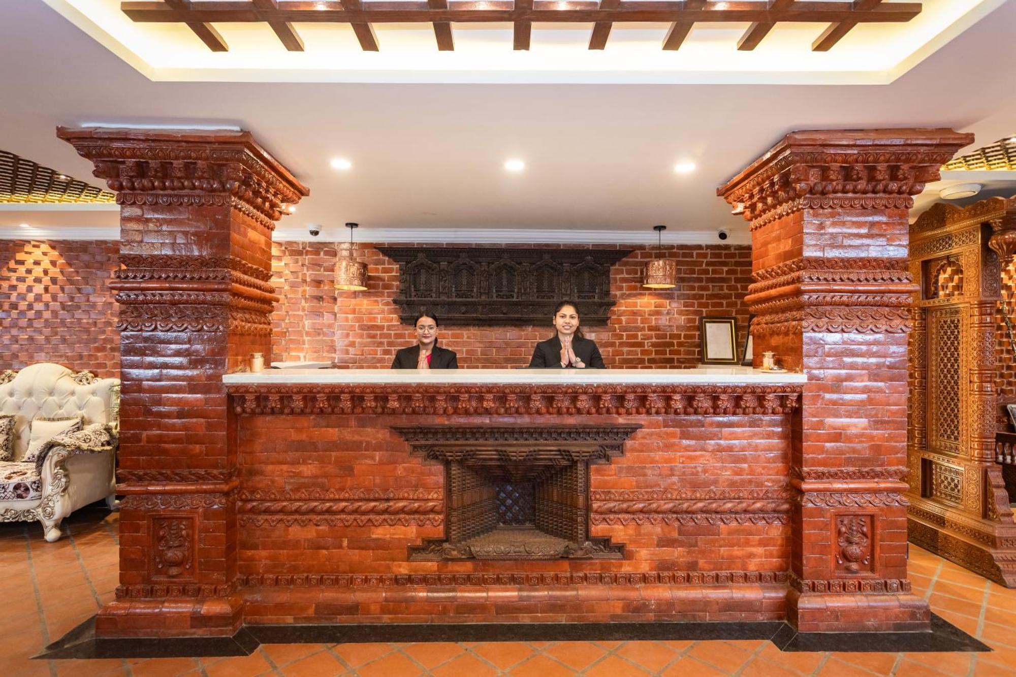 Amarawati Boutique Hotel Kathmandu Esterno foto