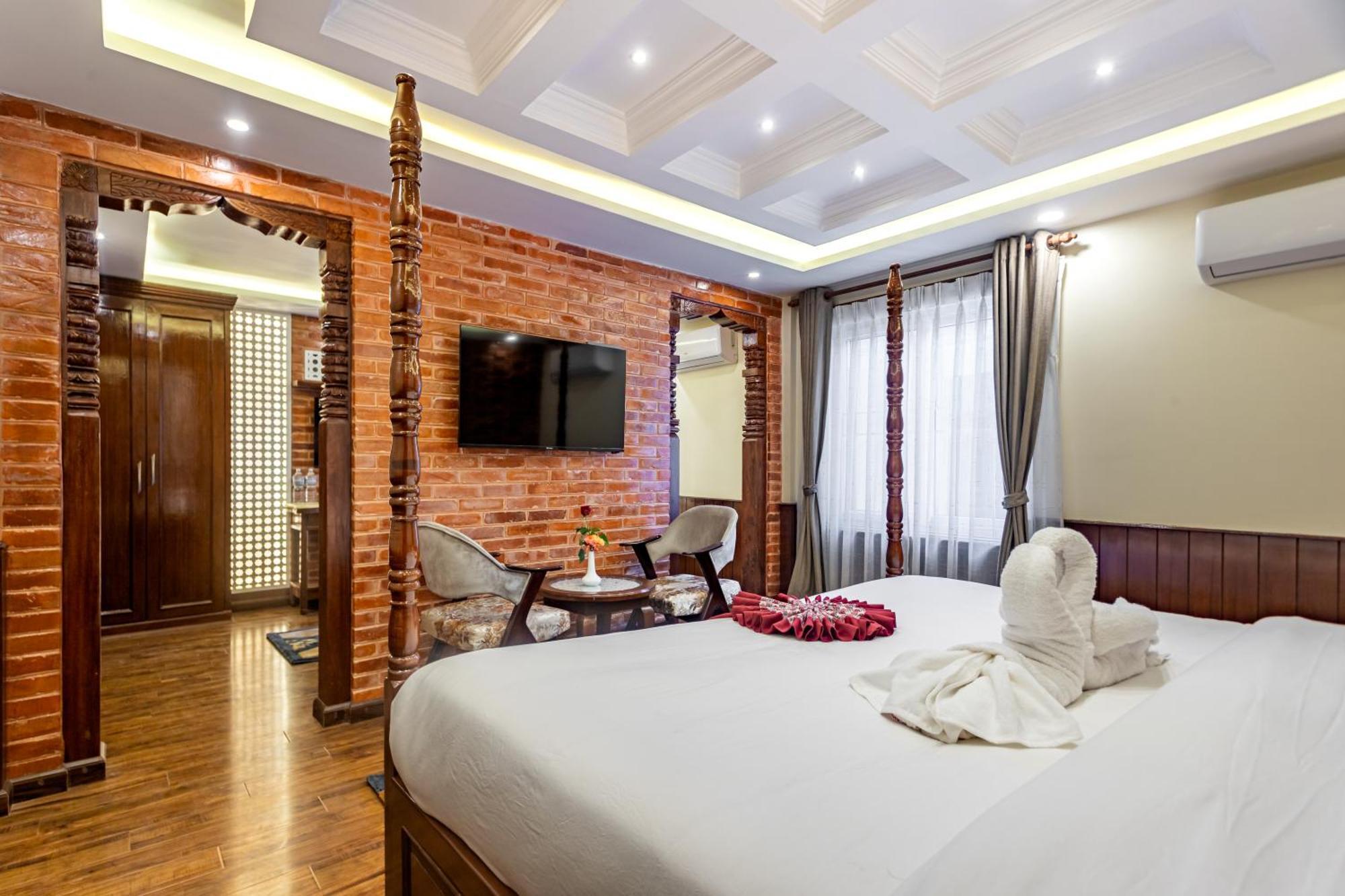 Amarawati Boutique Hotel Kathmandu Esterno foto