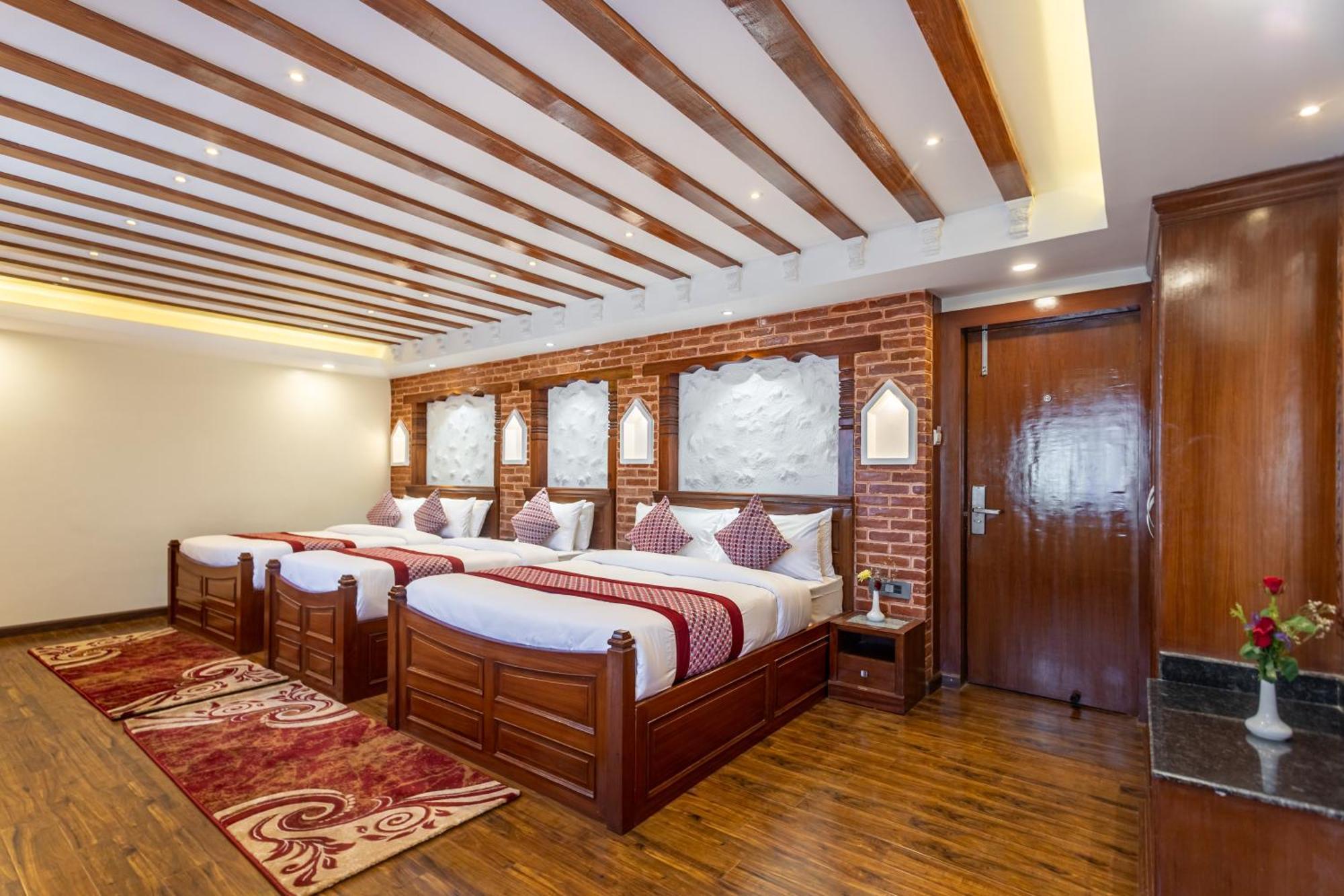 Amarawati Boutique Hotel Kathmandu Esterno foto