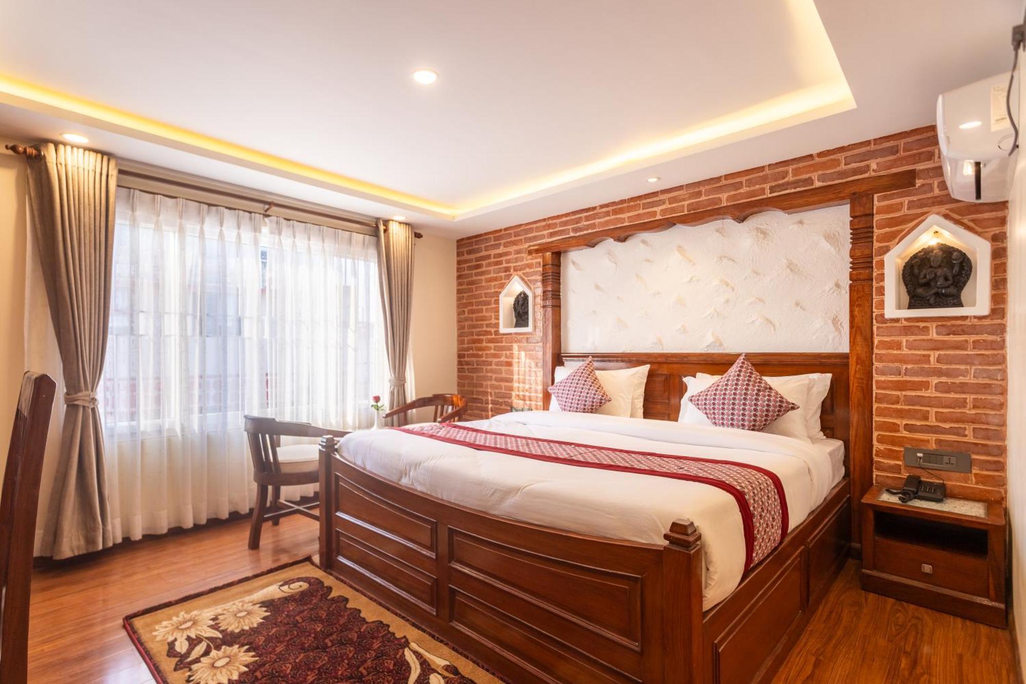 Amarawati Boutique Hotel Kathmandu Esterno foto