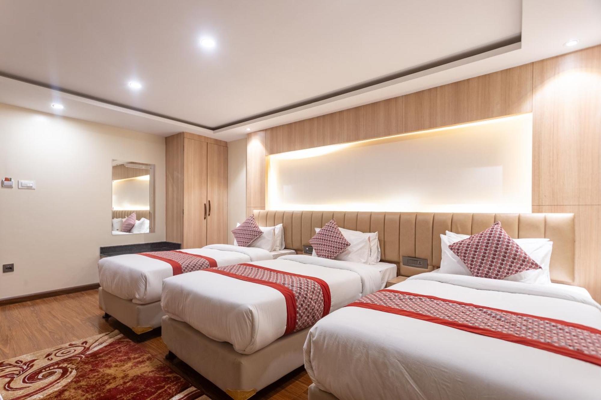 Amarawati Boutique Hotel Kathmandu Esterno foto