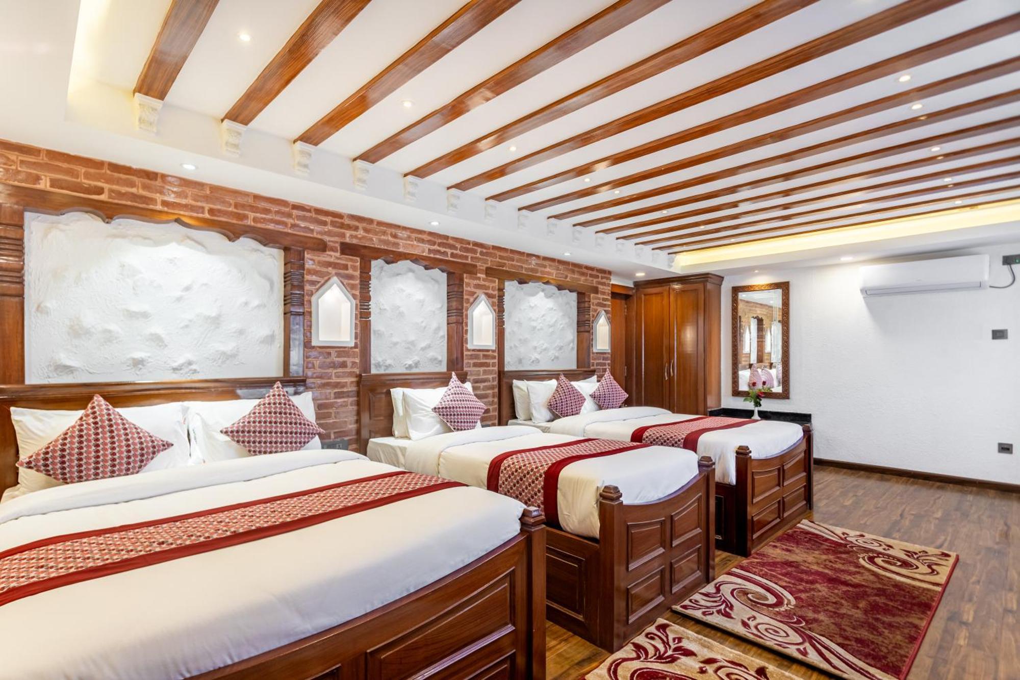 Amarawati Boutique Hotel Kathmandu Esterno foto