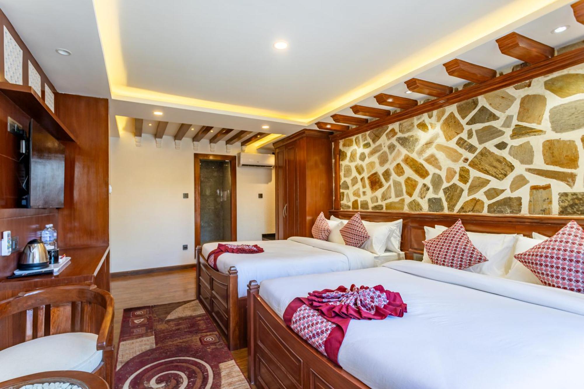 Amarawati Boutique Hotel Kathmandu Esterno foto