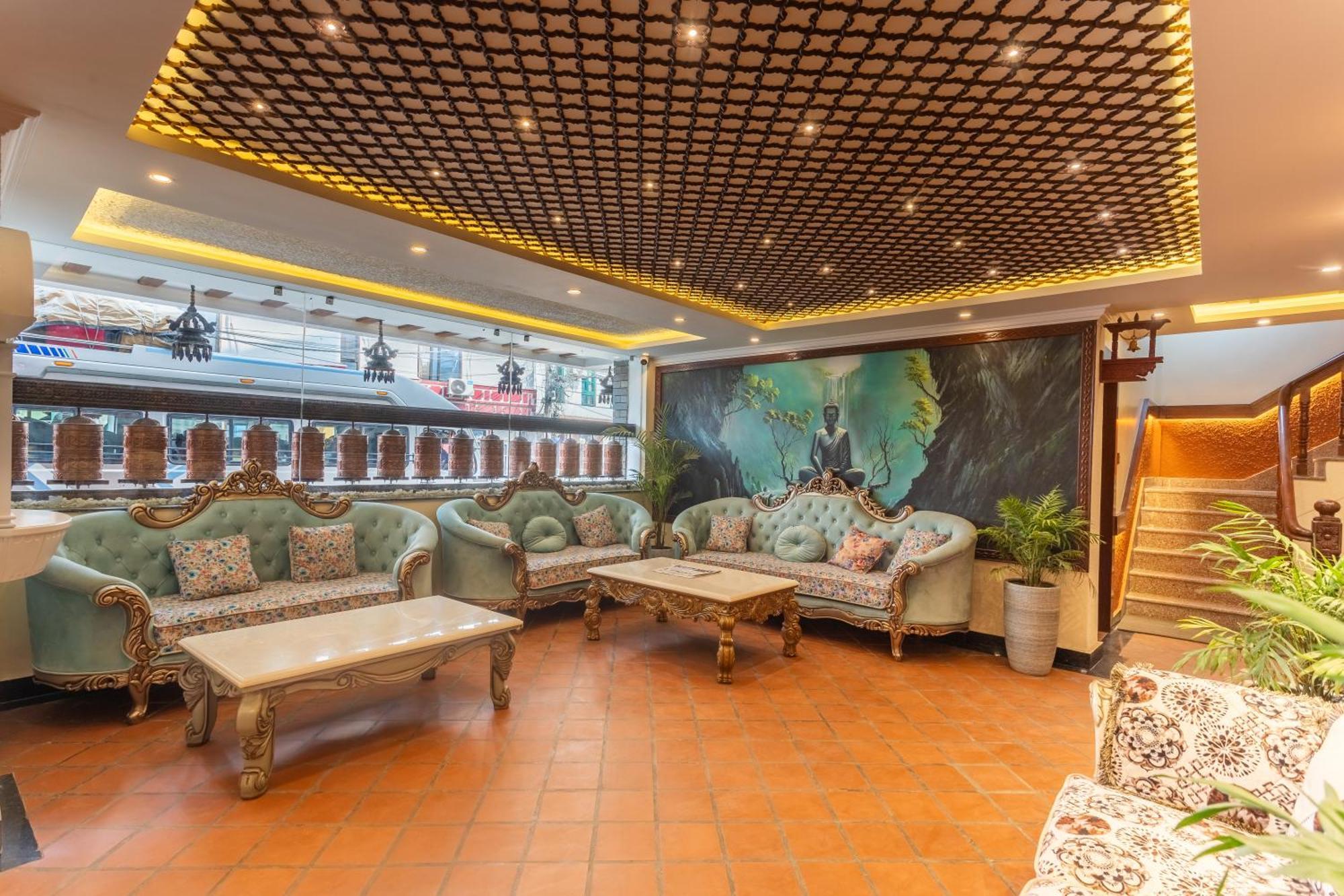 Amarawati Boutique Hotel Kathmandu Esterno foto