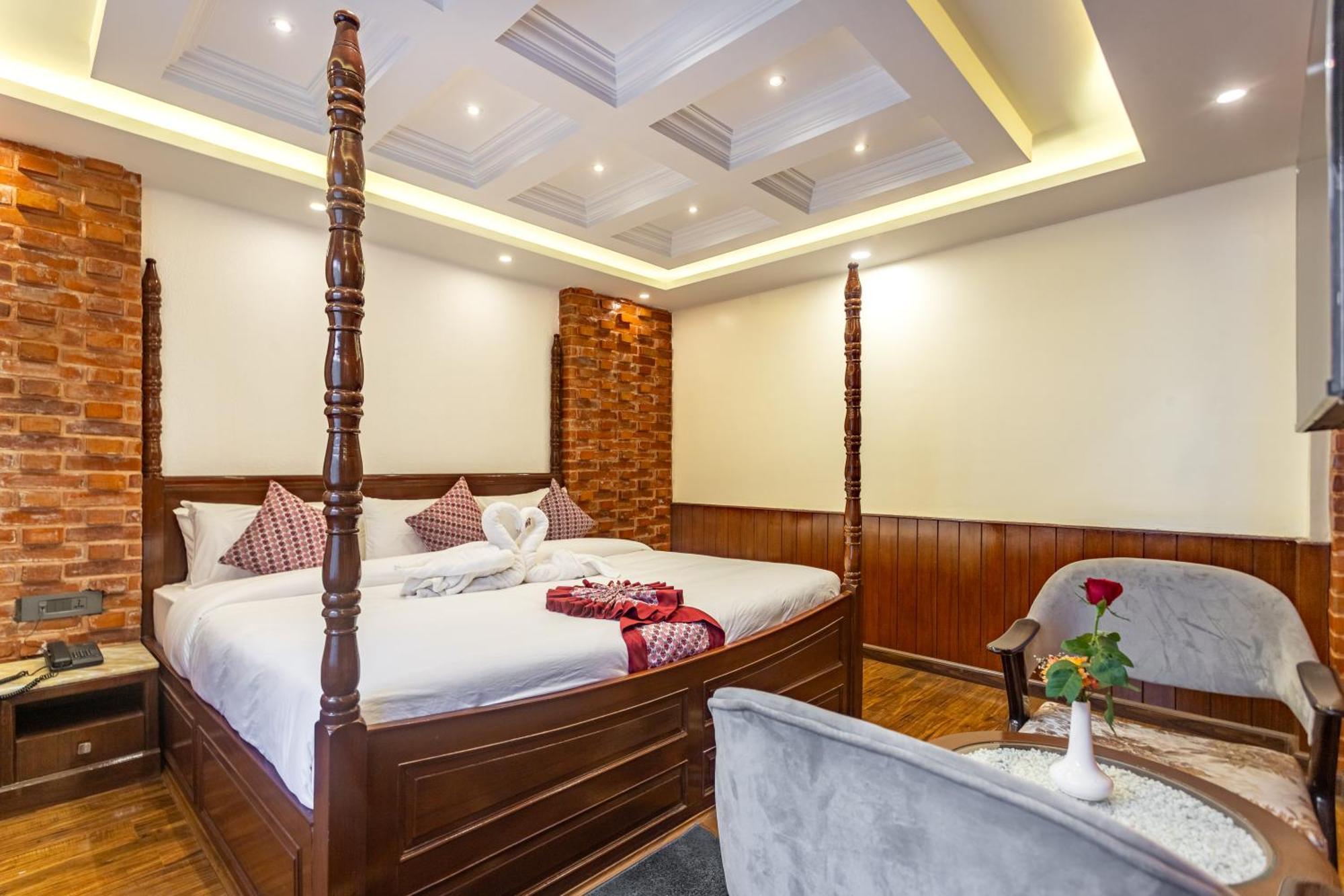 Amarawati Boutique Hotel Kathmandu Esterno foto
