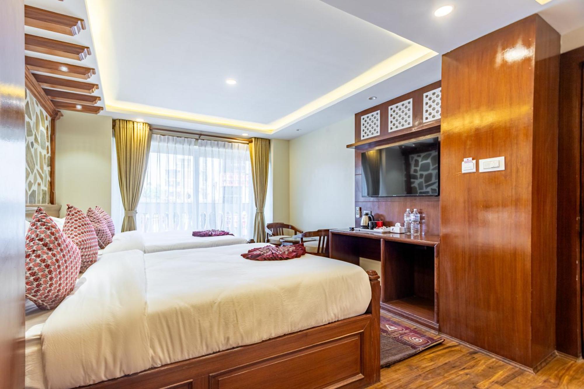 Amarawati Boutique Hotel Kathmandu Esterno foto