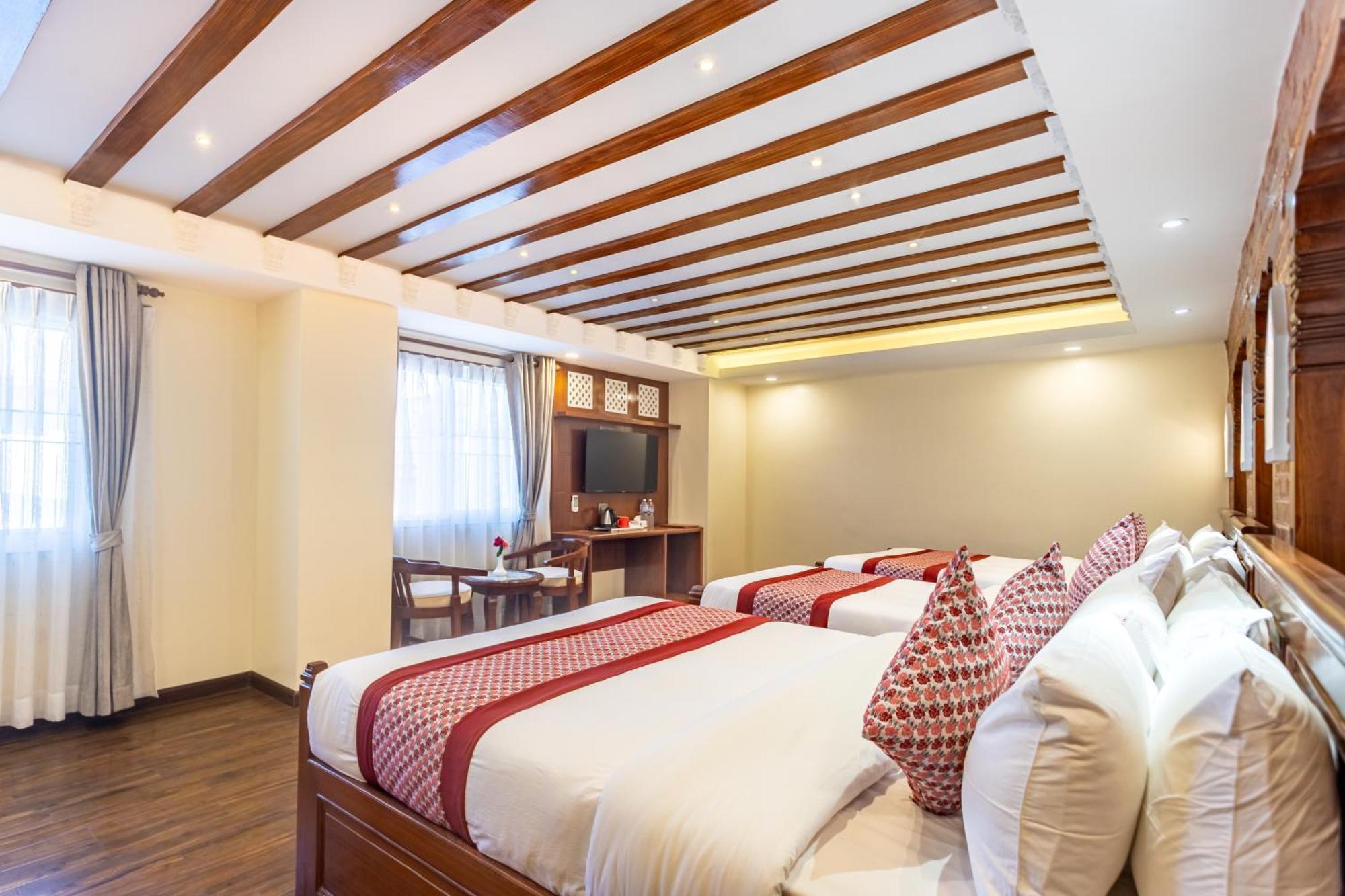 Amarawati Boutique Hotel Kathmandu Esterno foto