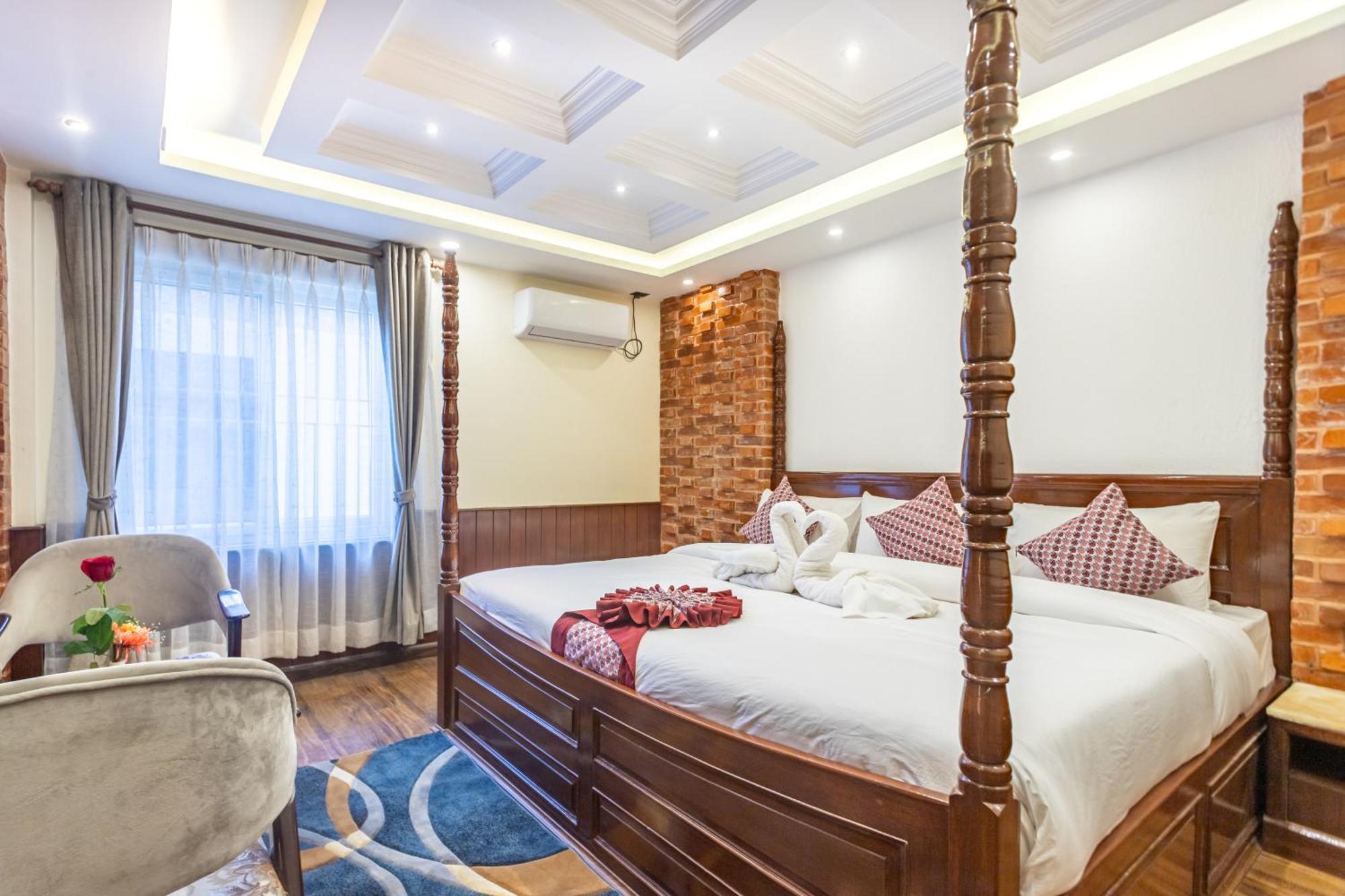 Amarawati Boutique Hotel Kathmandu Esterno foto