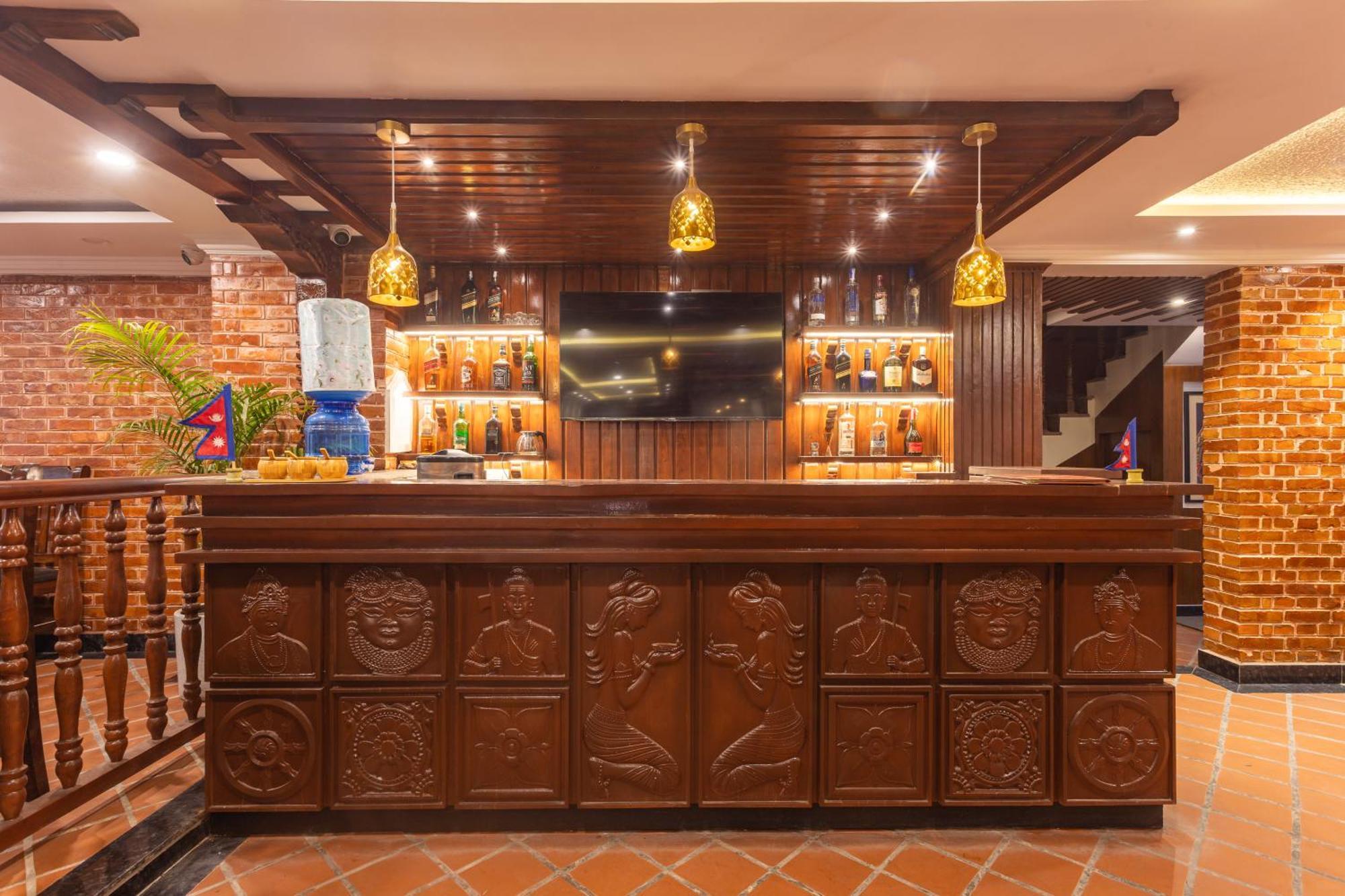 Amarawati Boutique Hotel Kathmandu Esterno foto