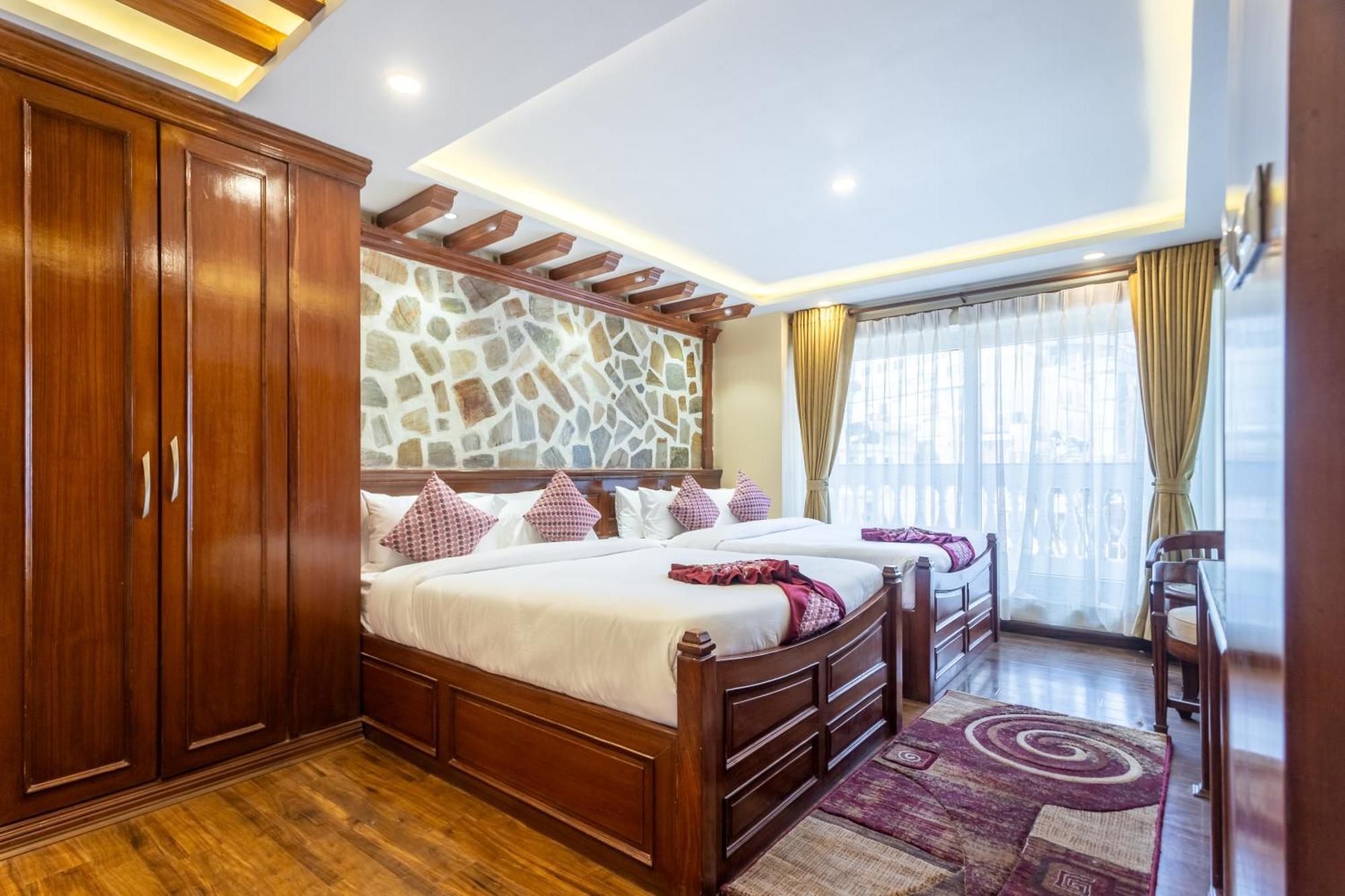 Amarawati Boutique Hotel Kathmandu Esterno foto