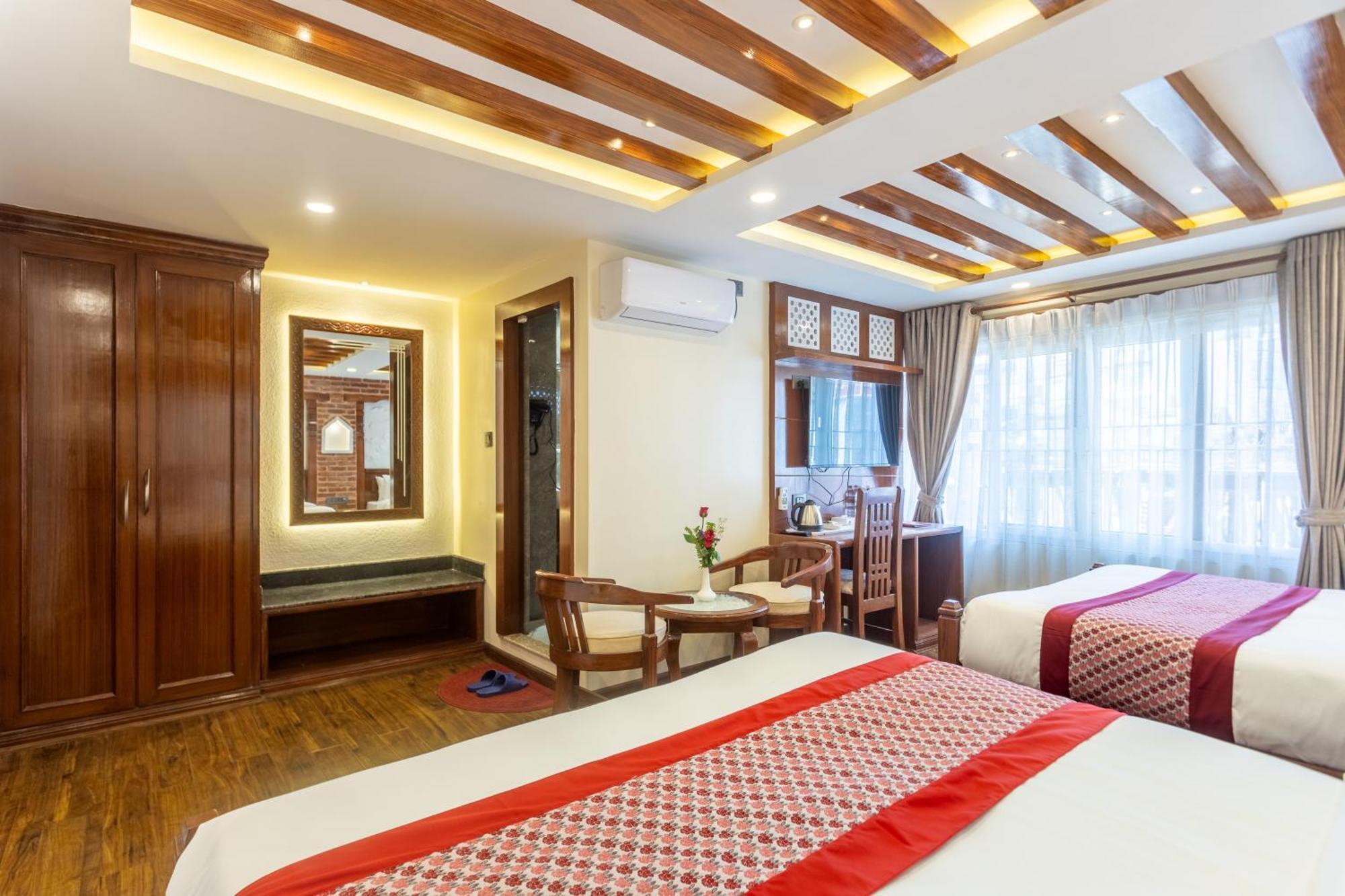 Amarawati Boutique Hotel Kathmandu Esterno foto