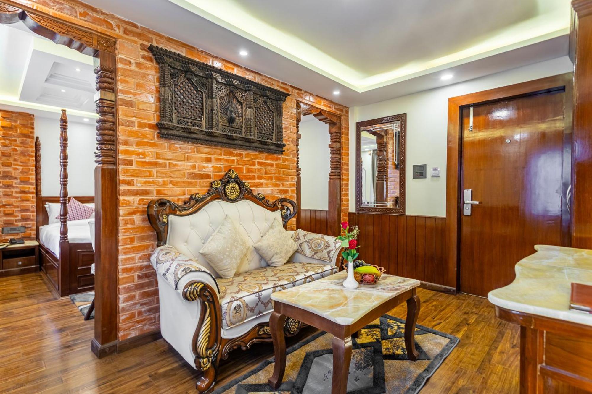 Amarawati Boutique Hotel Kathmandu Esterno foto