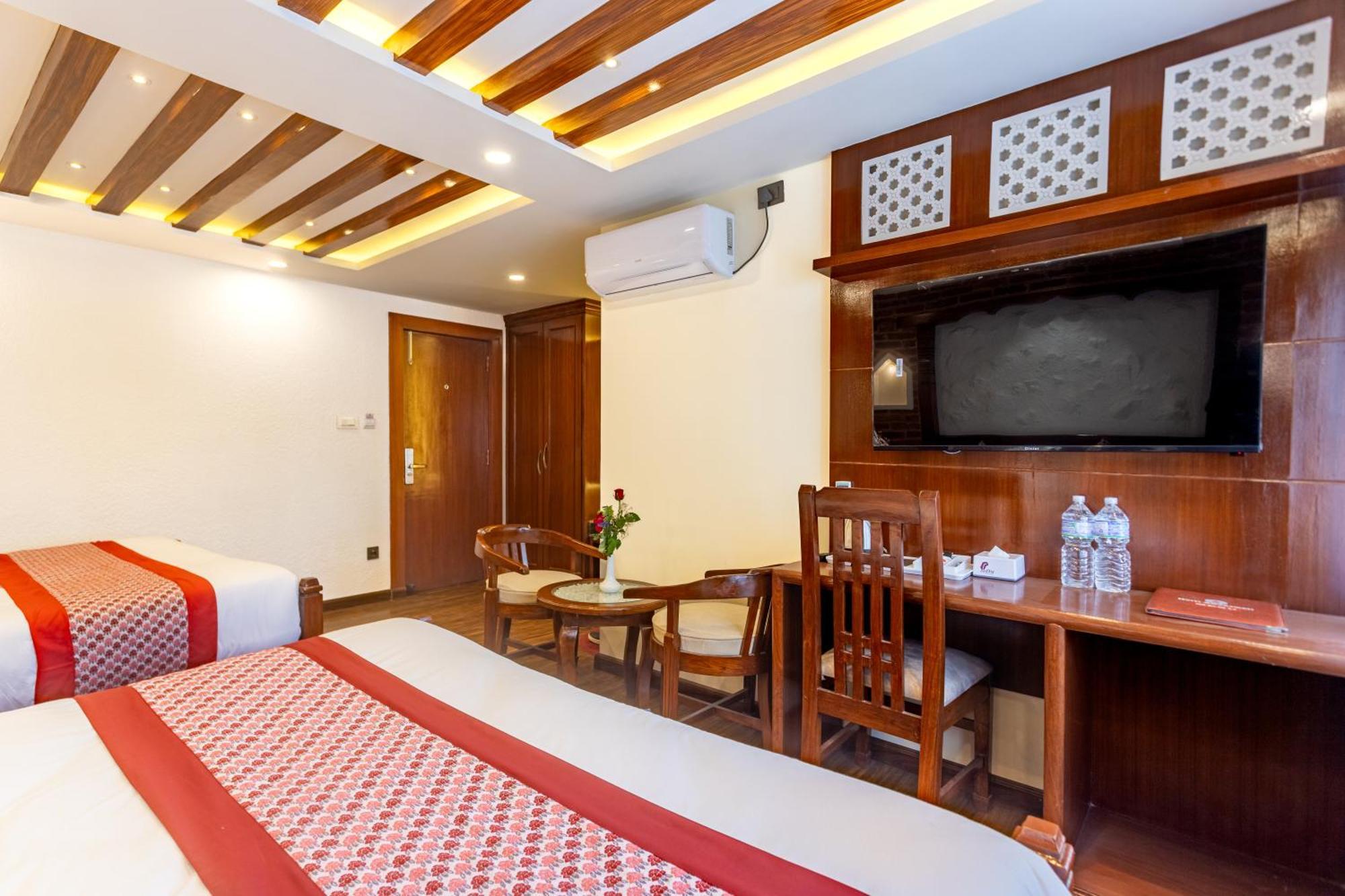 Amarawati Boutique Hotel Kathmandu Esterno foto